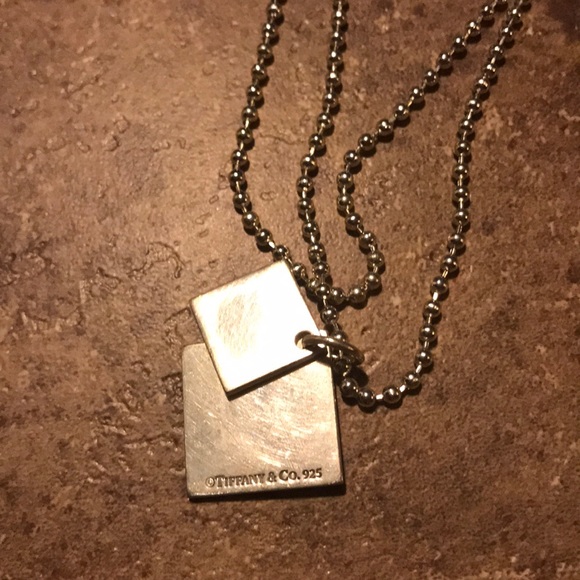 Vintage Tiffany Ball Chain Necklace 